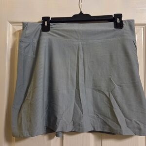 Apana Women's Soft Gray Mini Skirt